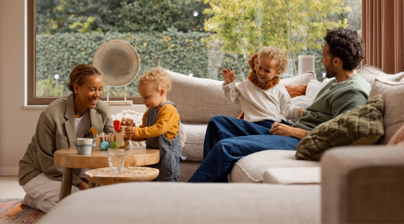 Woning met WeHeat warmtepomp